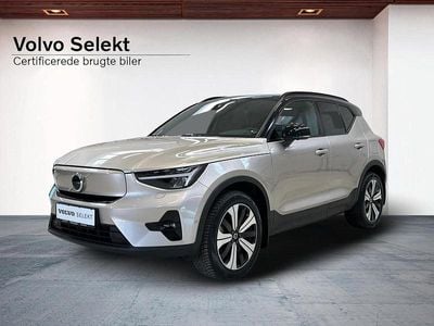 Champagnemetal Brugt 2023 Volvo XC40 Ultimate SUV | 274.900 kr. (Fair pris)