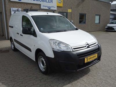 brugt Citroën Berlingo 1,6 BlueHDi 100 Cityvan L1N2