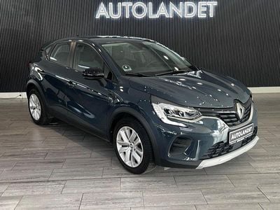 Grå Brugt 2021 Renault Captur Zen SUV | 139.800 kr. (Fair pris)