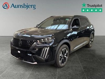 Sort Brugt 2025 Peugeot e-2008 GTi SUV | 224.500 kr. (Fair pris)