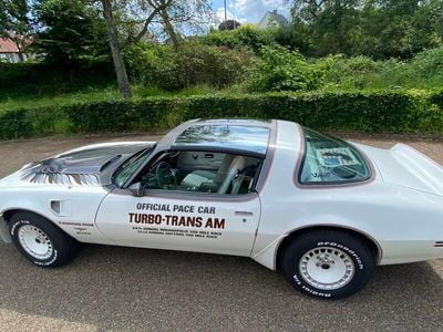 Hvid Brugt 1980 Pontiac Firebird | 250.000 kr.