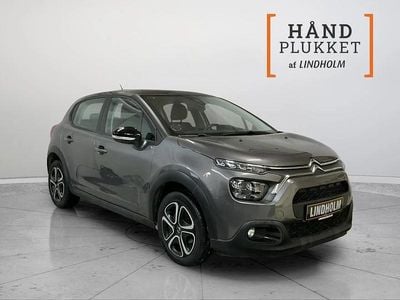 Koksmetal Brugt 2022 Citroën C3 Live Hatchback | 99.900 kr. (Lidt for dyr)