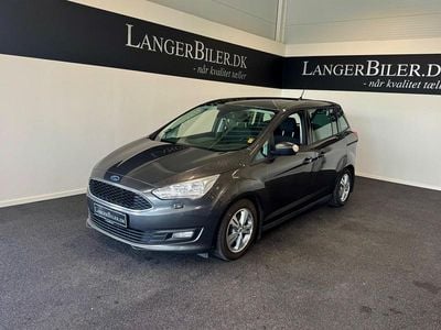 Koksmetal Brugt 2017 Ford Grand C-Max Trend MPV | 99.500 kr. (Dyr)