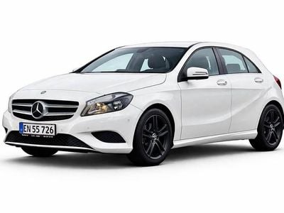 Brugt Mercedes A180 109 HK (80 kW) 2014 Hvid Hatchback
