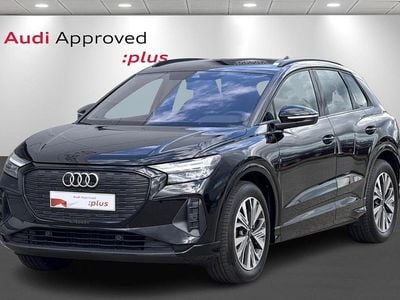 Sortmetal Brugt 2024 Audi Q4 e-tron Advanced SUV | 399.900 kr.