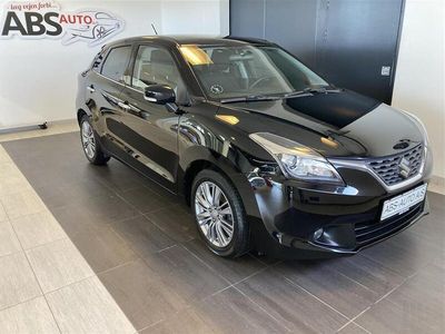 brugt Suzuki Baleno 1,2 SHVS Mild hybrid Exclusive mild-hybrid 90HK 5d