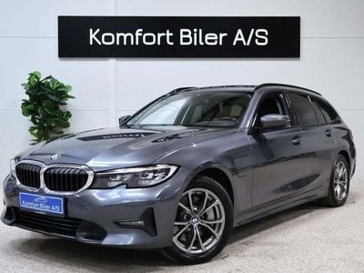 Koksmetal Brugt 2020 BMW 330e Sport Line Stationcar | 374.900 kr.