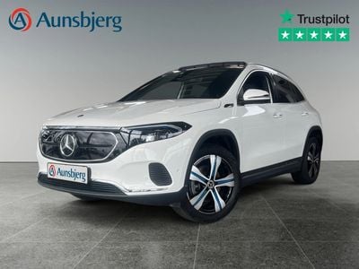 Hvid metal Brugt 2022 Mercedes EQA250 SUV | 262.500 kr. (God pris)