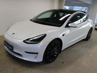 brugt Tesla Model 3 Performance AWD