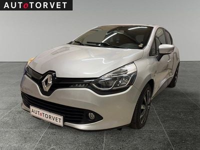 Sølvmetal Brugt 2014 Renault Clio IV Dynamique Hatchback | 39.700 kr. (Fair pris)