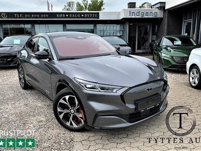 Gråmetal Brugt 2023 Ford Mustang Mach-E Standard Range SUV | 269.800 kr. (Fair pris)