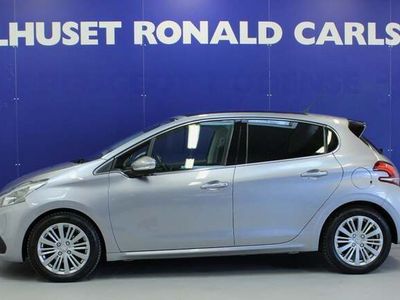 brugt Peugeot 208 1,5 BlueHDi 100 Infinity