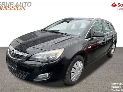 brugt Opel Astra Sports Tourer 1,4 Turbo Enjoy 140HK Stc 6g