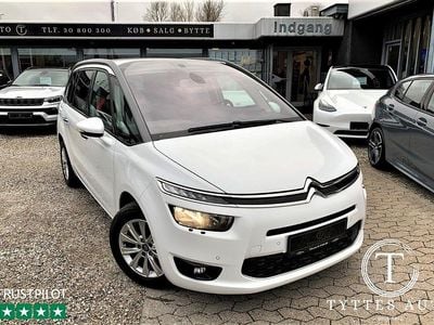 Hvidmetal Brugt 2015 Citroën Grand C4 Picasso Intensive MPV | 79.800 kr. (God pris)