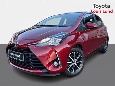 brugt Toyota Yaris 1,5 VVT-I T2 Premium 111HK 5d 6g A+