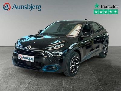 Sort metal Brugt 2022 Citroën e-C4 Feel Hatchback | 149.500 kr. (Fair pris)
