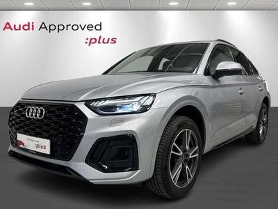 Sølvmetal Brugt 2023 Audi Q5 Sportback S-Line SUV | 524.900 kr.