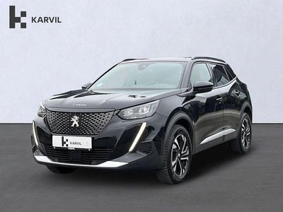 Brugt Peugeot 2008 Allure 130 HK (95 kW) 2023 Sort SUV