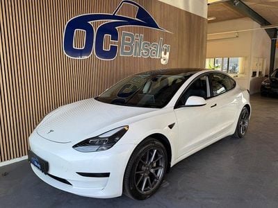 Brugt Tesla Model 3 Standard Range 208 kW (283 HK) 2021 Hvid Sedan