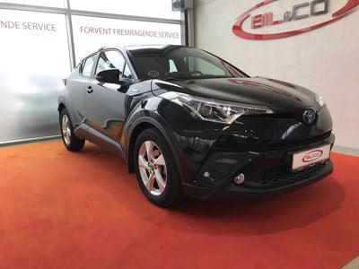 209 night sky black Brugt 2018 Toyota C-HR Multidrive S SUV | 169.900 kr. (Fair pris)