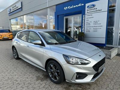 brugt Ford Focus 1,0 EcoBoost ST-Line 125HK 5d 6g