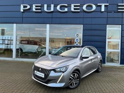 Brugt 2020 Peugeot 208 Allure Sky Hatchback | 139.500 kr. (Lidt for dyr)
