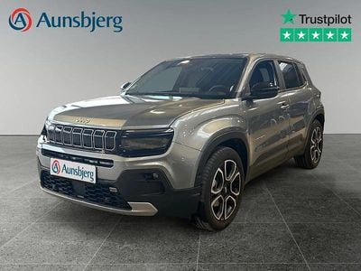 Brugt Jeep Avenger EV Summit 114 kW (156 HK) 2024 Grå SUV