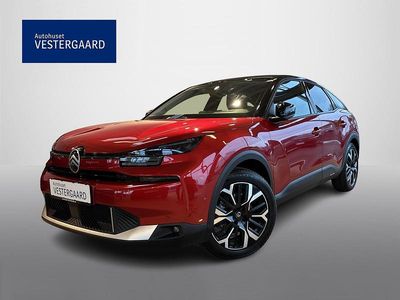 Brugt Citroën e-C4 114 kW (156 HK) 2025 Rød Hatchback