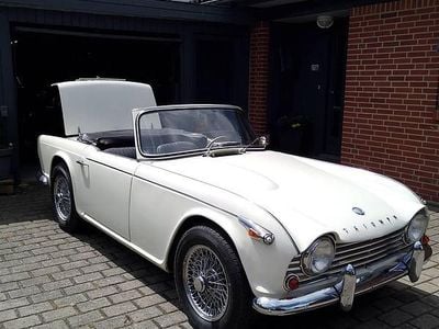 Brugt 1966 Triumph TR4 | 162.500 kr.