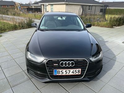 brugt Audi A4 2.0 TDI 136 HK 4-DØRS