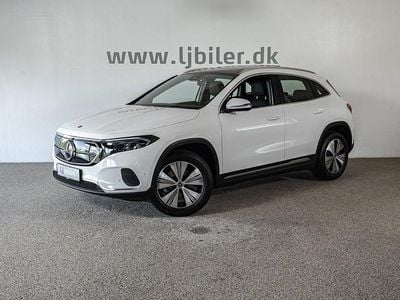 Hvid Brugt 2023 Mercedes EQA250+ SUV | 319.800 kr. (Lidt for dyr)