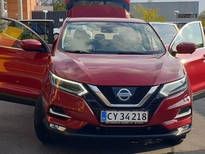 brugt Nissan Qashqai dCi 110 2WD 6 M/T