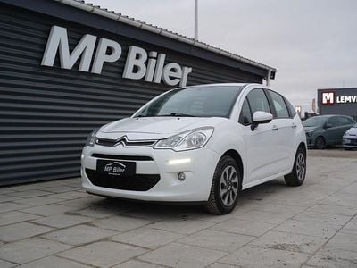 Hvid Brugt 2015 Citroën C3 Seduction Hatchback | 34.700 kr. (God pris)