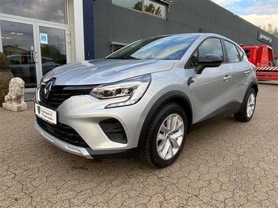 brugt Renault Captur 1,6 E-TECH Plugin-hybrid Zen 160HK 5d Aut.