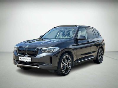 Mørkgrå Brugt 2021 BMW iX3 SUV | 319.700 kr. (Fair pris)