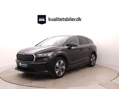 Sortmetal Brugt 2022 Skoda Enyaq iV Loft SUV | 194.900 kr. (Super pris)
