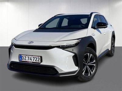 Pearl white Brugt 2022 Toyota bZ4X Active SUV | 299.900 kr. (Dyr)