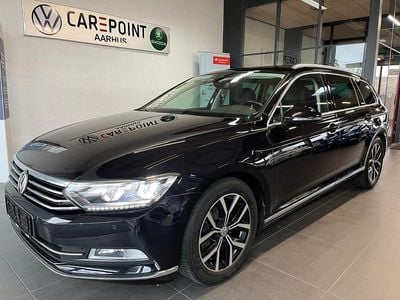 Sortmetal Brugt 2018 VW Passat Highline Stationcar | 149.800 kr. (God pris)