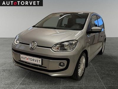 Sølvmetal Brugt 2014 VW up! high up! Hatchback | 59.700 kr. (Lidt for dyr)