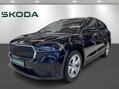 Sortmetal Brugt 2024 Skoda Enyaq iV SUV | 259.900 kr. (Fair pris)