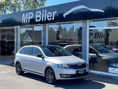 Sølvmetal Brugt 2017 Skoda Rapid Style Hatchback | 129.700 kr. (Lidt for dyr)