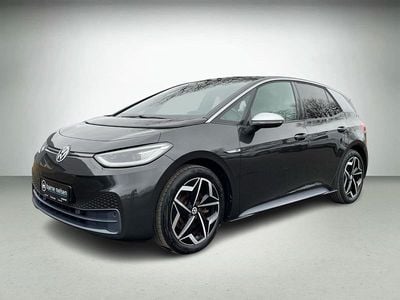 Brugt VW ID.3 Pro Performance 150 kW (204 HK) 2020 Mørkgrå Hatchback