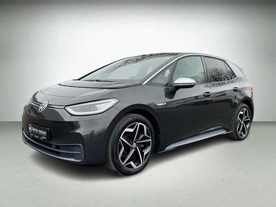 Brugt VW ID.3 Pro Performance 150 kW (204 HK) 2020 Mørkgrå Hatchback