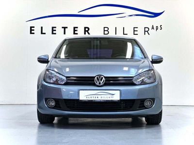 brugt VW Golf VI 1,6 TDi 105 Comfortline BMT