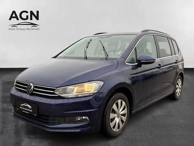 Blåmetal Brugt 2021 VW Touran Comfortline MPV | 289.900 kr. (Fair pris)