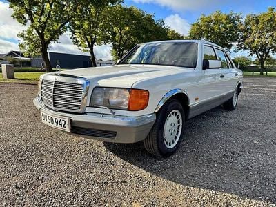 Brugt 1984 Mercedes 500 Sedan | 99.900 kr.