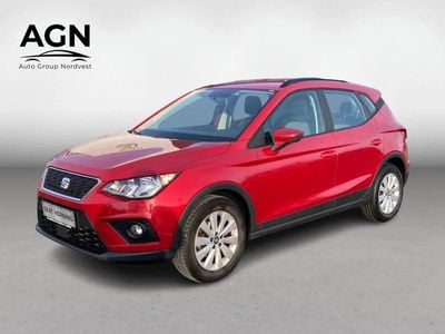 Rød Brugt 2018 Seat Arona Style SUV | 149.900 kr. (Lidt for dyr)