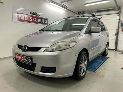 brugt Mazda 5 1,8 Touring 7prs