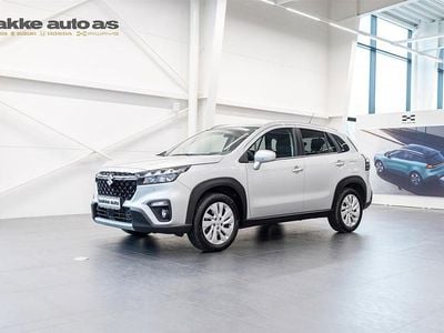 Hvid Brugt 2023 Suzuki SX4 S-Cross Active SUV | 229.900 kr. (Lidt for dyr)