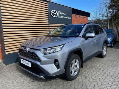 brugt Toyota RAV4 2,5 Hybrid H3 218HK 5d 6g Aut.